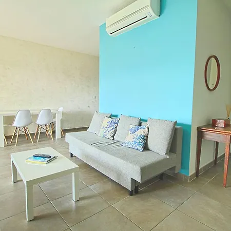 Calme Avec Terrasse, 4 Couchages A - Fr-1-61-563 Appartamento Ajaccio (Corsica)